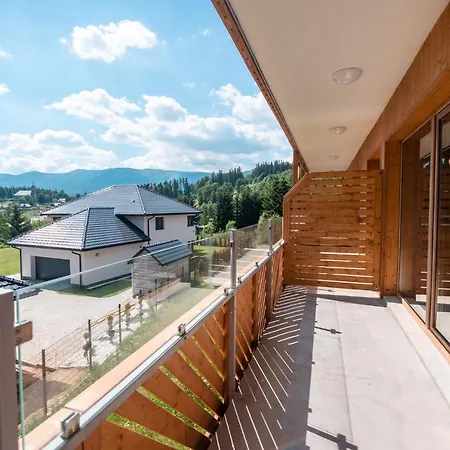 Swierkowy 6 Dolina Szczescia Invest Sklářská Poruba