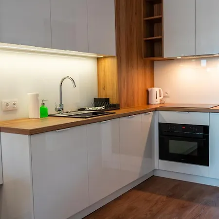 Swierkowy 6 Dolina Szczescia Invest شقة